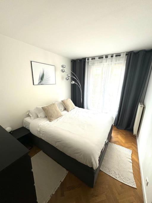 Asnières Charmant Appartement Aux Portes De Paris מראה חיצוני תמונה